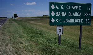Ruta 3: van Bs As naar Rio Gallegos